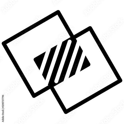 Photography Overlays Glyph Icon