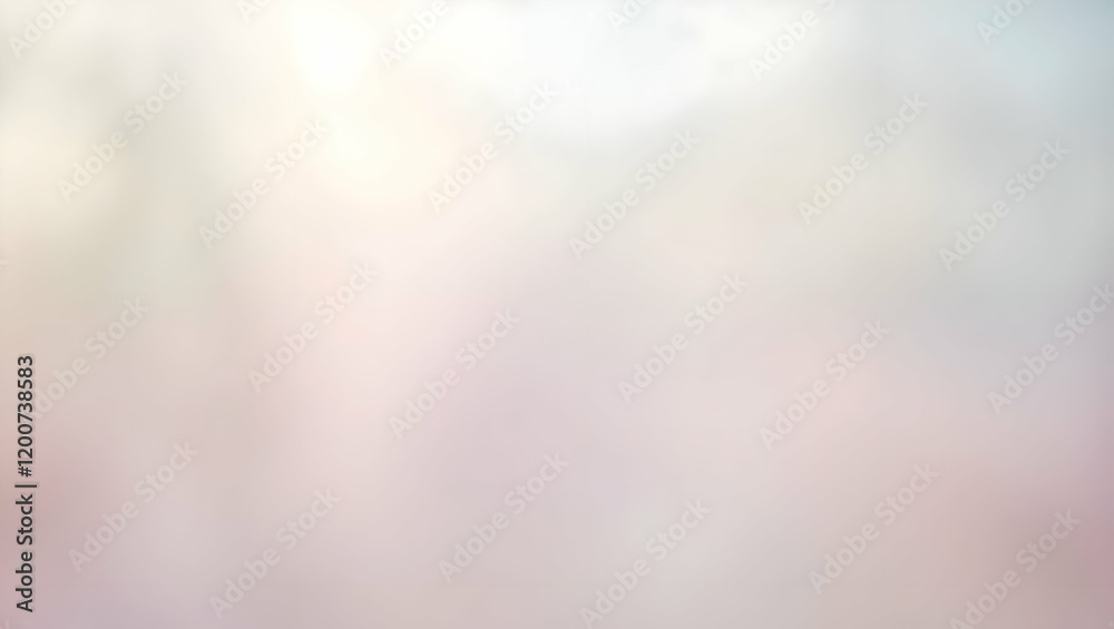 Obraz premium Delicate Pastel Blurred Background for Design Inspiration