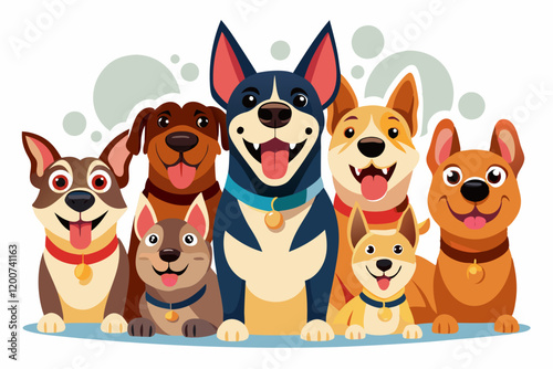 Cute Puppy Vector Art for Pet Lovers and Designers