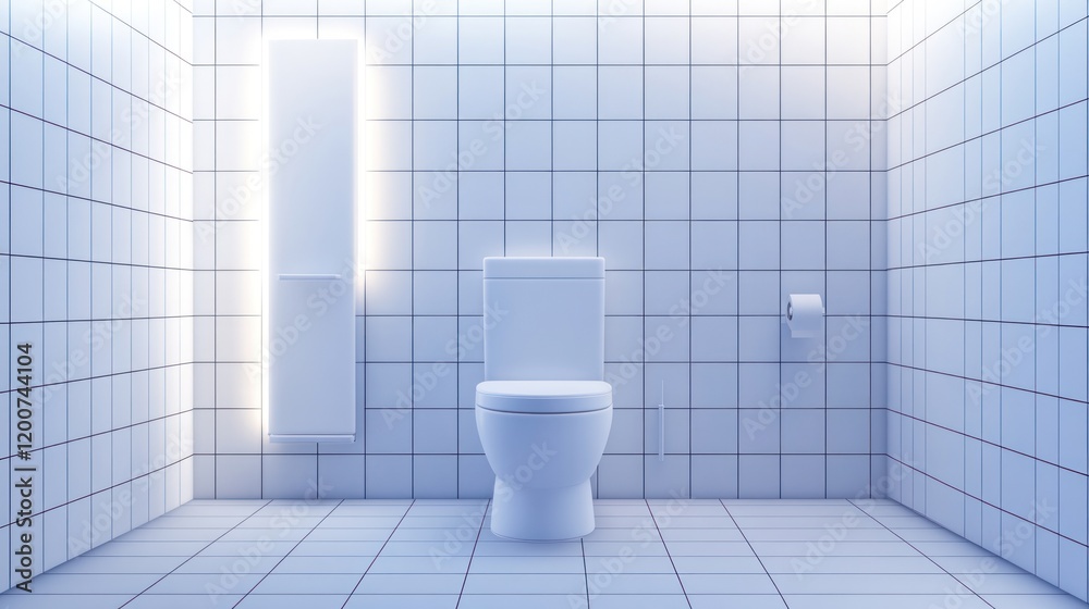 Minimalist Modern Bathroom Design: Clean Lines and Serene Atmosphere Minimalist Modern Bathroom Design: Clean Lines and Serene Atmosphere