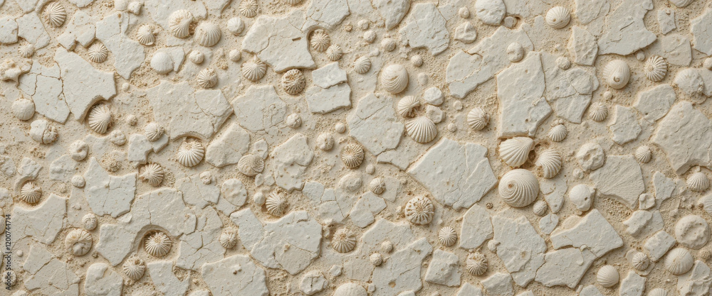 Textured surface with bubbles and cracks, resembling plaster.