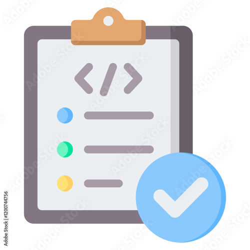 Compliance Flat Icon