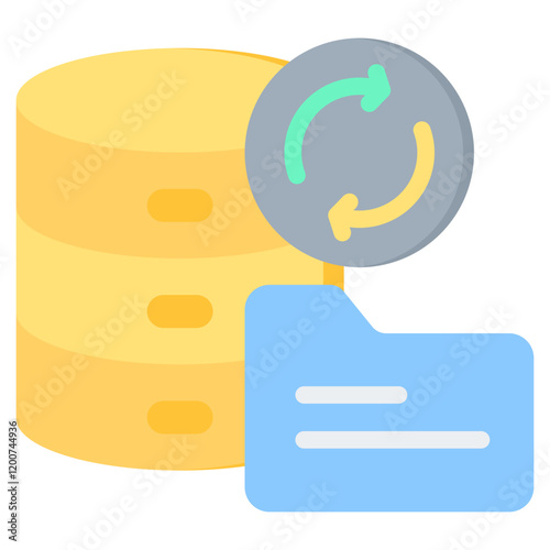 Backup Flat Icon