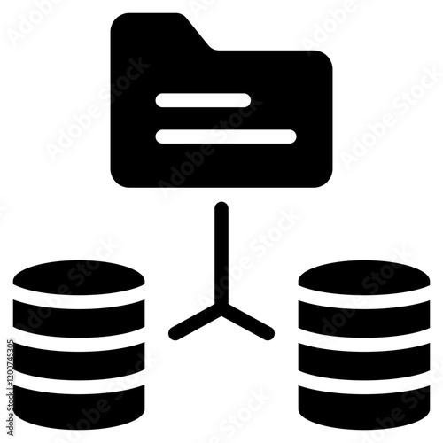 Redundancy Glyph Icon