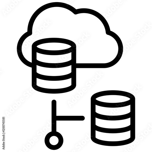 Virtualization Outline Icon