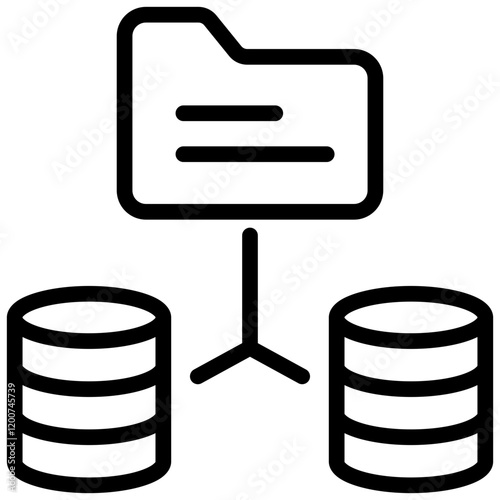Redundancy Outline Icon