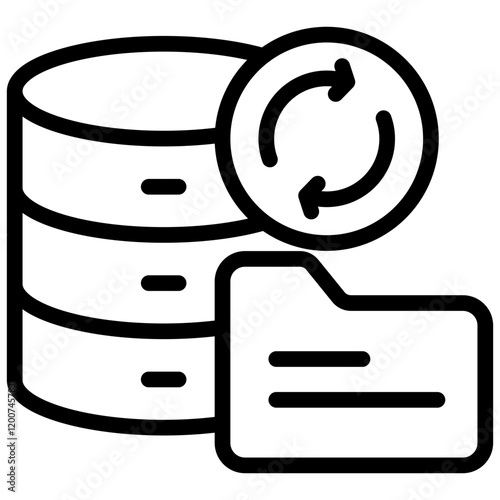 Backup Outline Icon