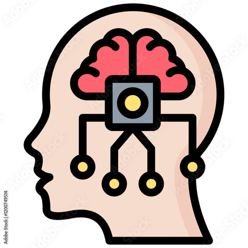 Ai Outline Color Icon