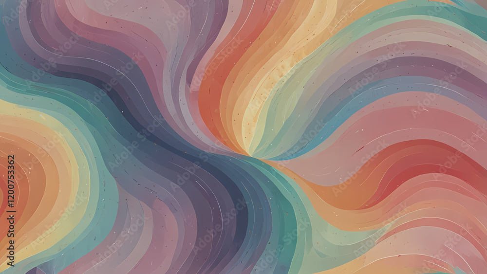 an abstract illustration of soft, flowing pastel colors blending seamlessly together, symbolizing a romantic and loving atmosphere an abstract illustration of soft, flowing pastel colors blending seamlessly together, symbolizing a romantic and loving atmosphere