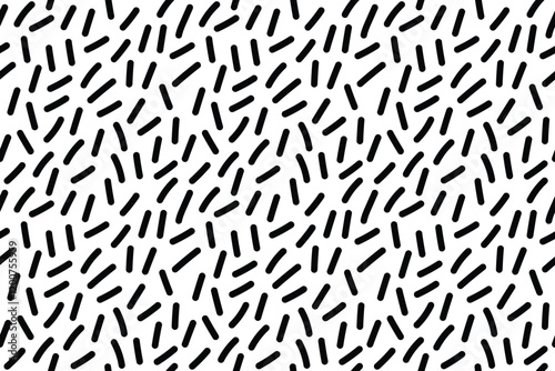 Monochrome Stick Backdrop