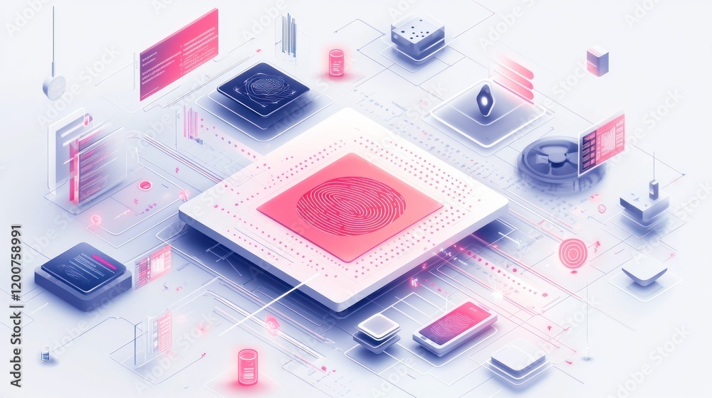 Central processing unit with digital data network. Central processing unit with digital data network.