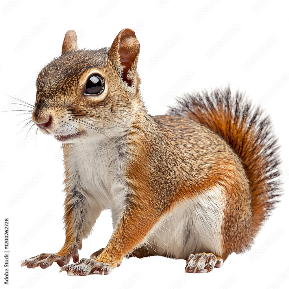 Curious squirrel observing in nature wildlife photography forest environment close-up view animal behavior insights Curious squirrel observing in nature wildlife photography forest environment close-up view animal behavior insights