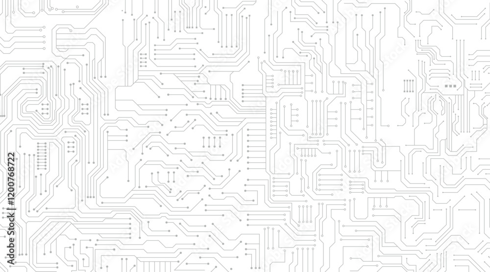 Abstract background with high tech circuit board texture. Vector electronic motherboard illustration. Communication and engineering technology concept. Abstract background with high tech circuit board texture. Vector electronic motherboard illustration. Communication and engineering technology concept.