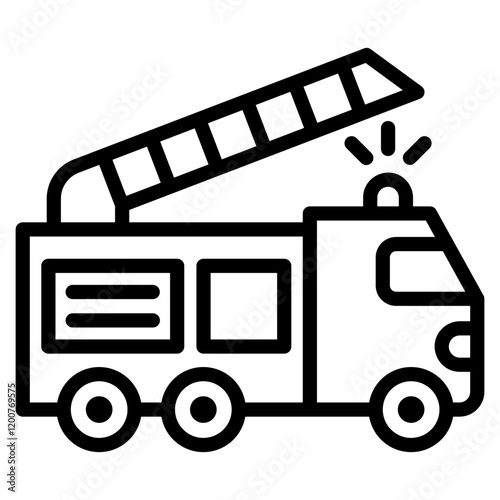 Fire Truck Icon