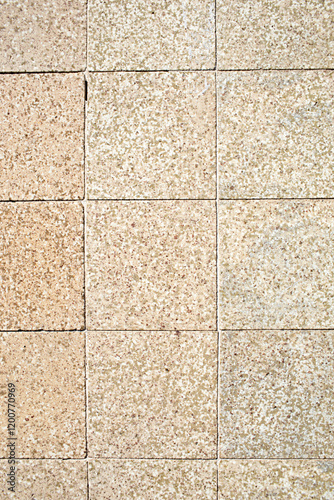 Wallpaper Mural Close up of patterned tiled surface Torontodigital.ca