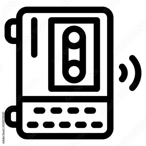 Tape Recorder Icon