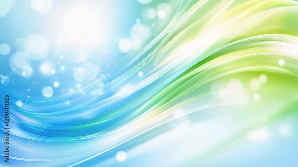 Soft Abstract Gradient in Light Blue and Green with Blurred Effect Soft Abstract Gradient in Light Blue and Green with Blurred Effect