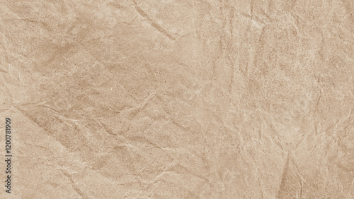 Crumpled Paper Texture Abstract Background