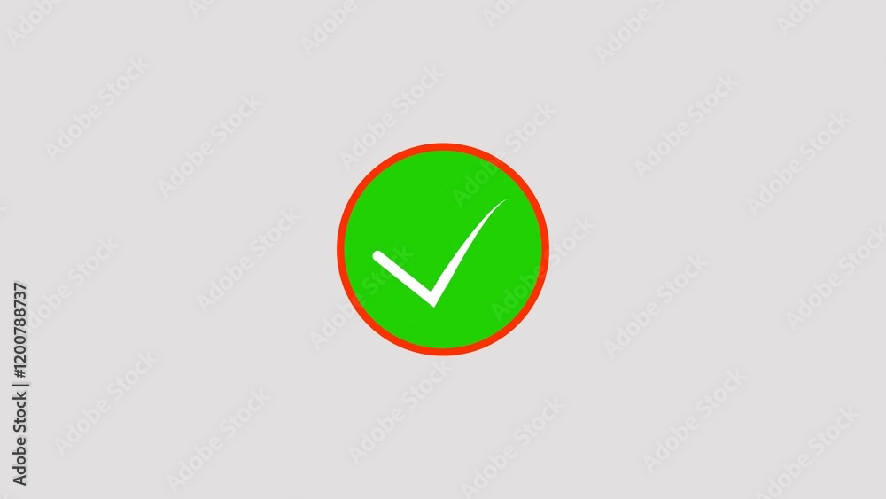 Check mark icon illustration design background. Check mark icon illustration design background.