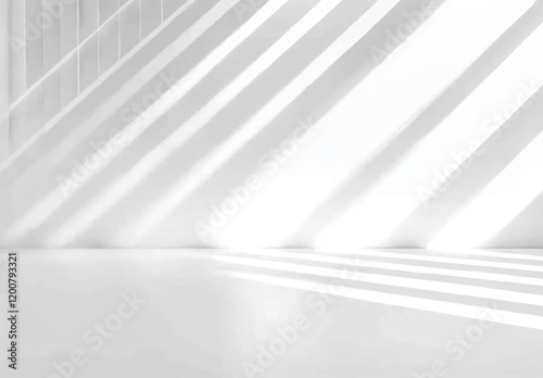 Light and Shadow Abstract