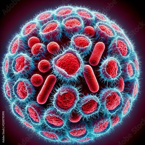 Confocal Microscopy of Fission Yeast Schizosaccharomyces pombe
