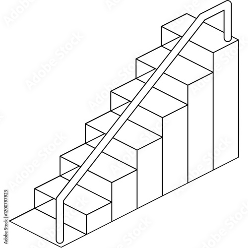 Staircase Icon