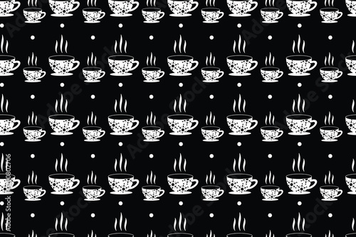 Seamless Ethnic Asian Pattern