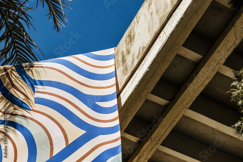 Wallpaper Psychedelic pattern