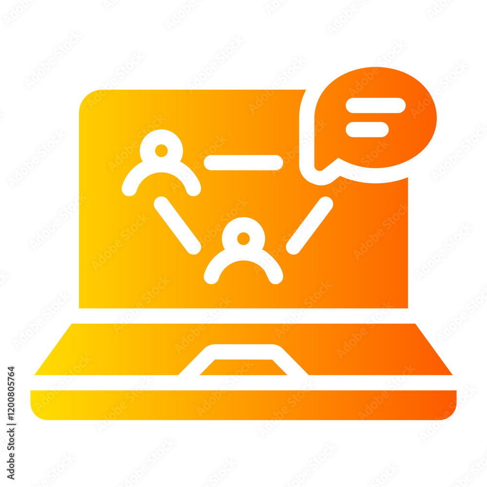 discussion Gradient icon discussion Gradient icon