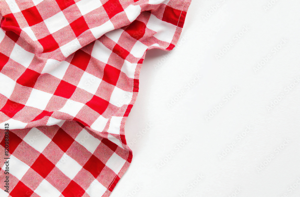 Red Gingham Tablecloth Red Gingham Tablecloth