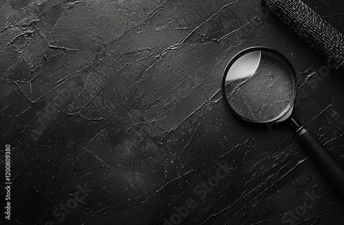 Magnifying Glass & Roller photo