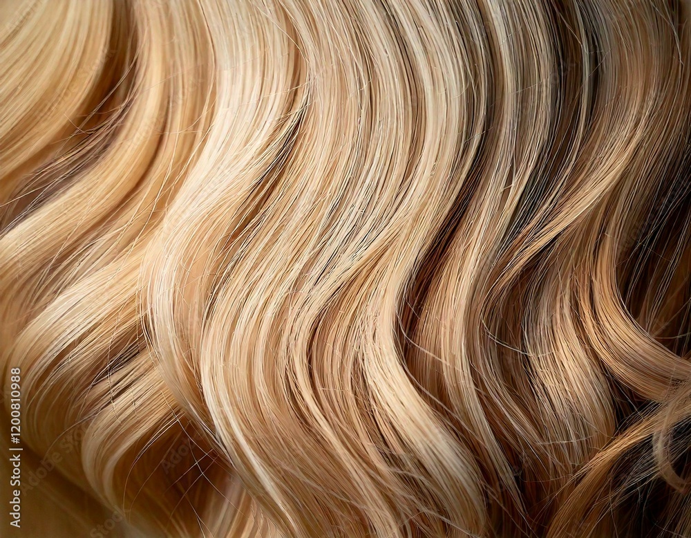 Fototapeta premium blond hair