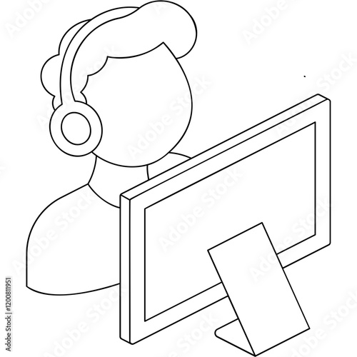 Call Center Icon
