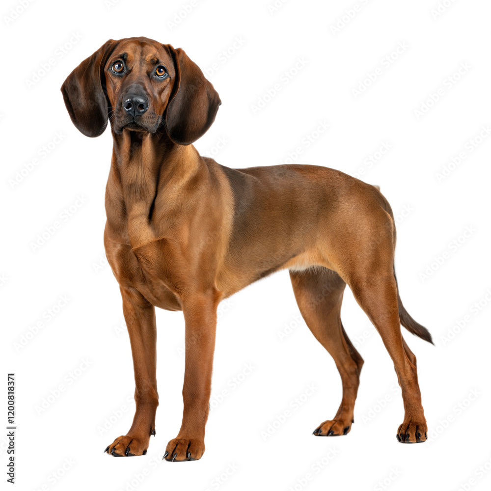 Bavarian Mountain Hound AI Generated Image Bavarian Mountain Hound AI Generated Image