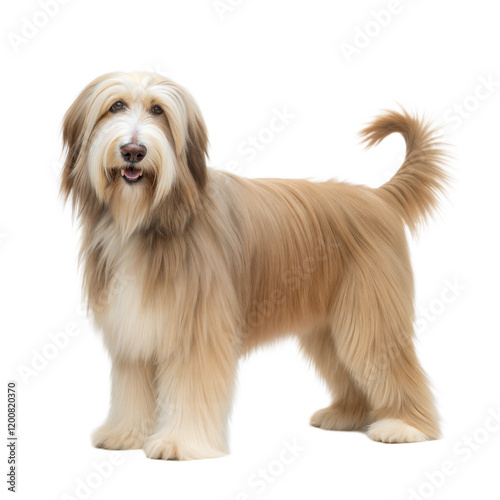 Bearded Collie AI Generated Image