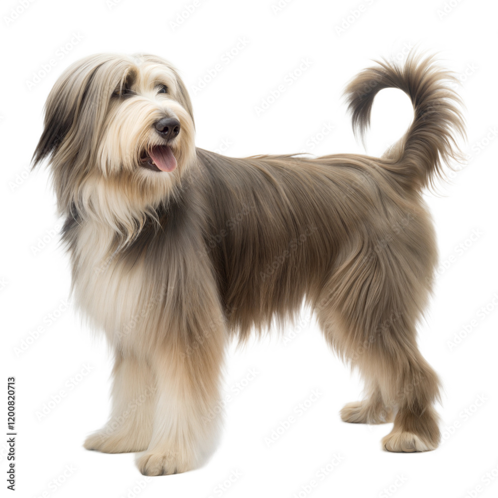 Bearded Collie AI Generated Image Bearded Collie AI Generated Image