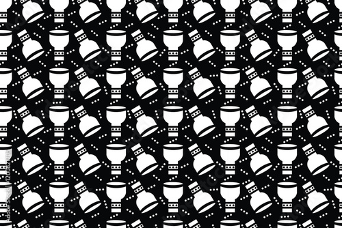 African Motif Background