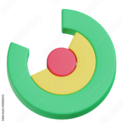 3d pie chart