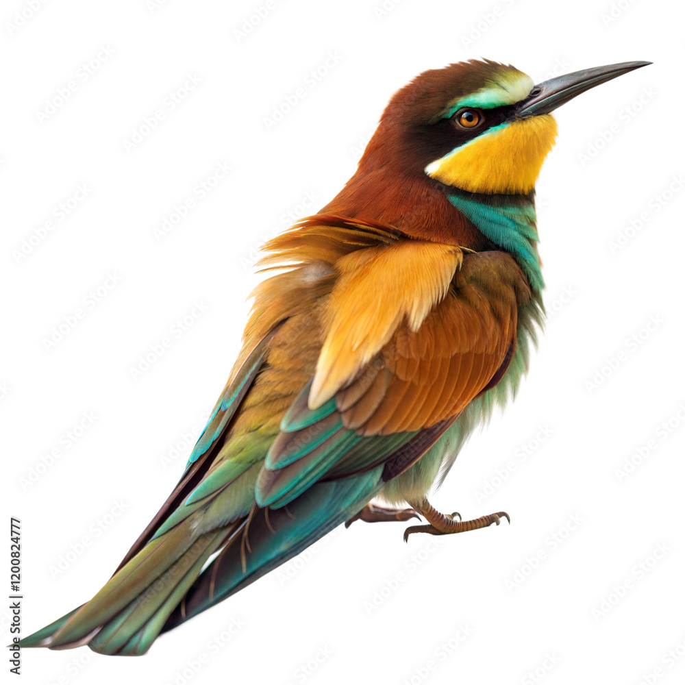 Obraz premium Bee Eater AI Generated Image