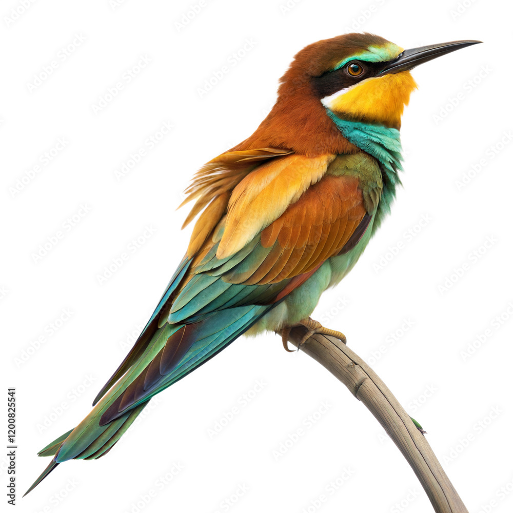 Fototapeta premium Bee Eater AI Generated Image