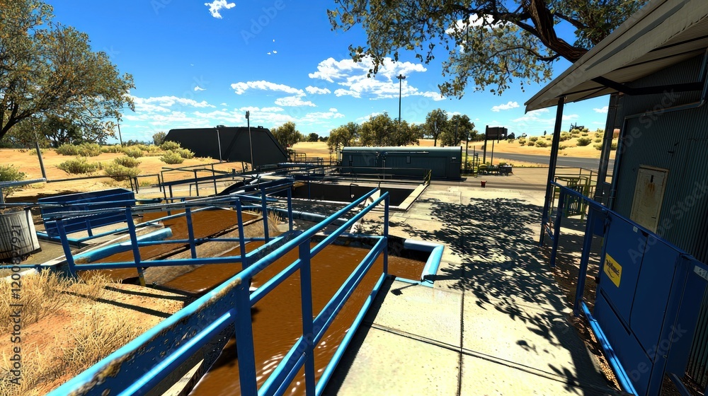 Outback Wastewater Treatment Plant Outback Wastewater Treatment Plant