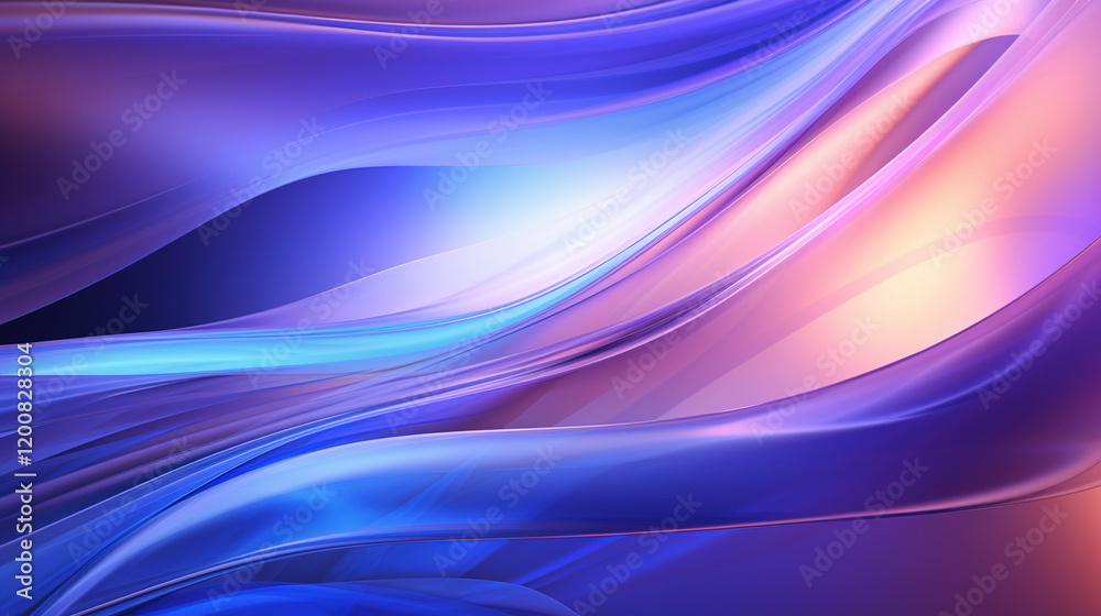 Fototapeta premium Abstract Colorful Fluid Design