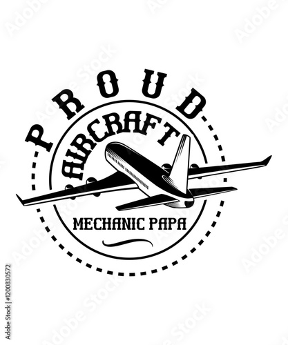 proud aircraft mechanic papa