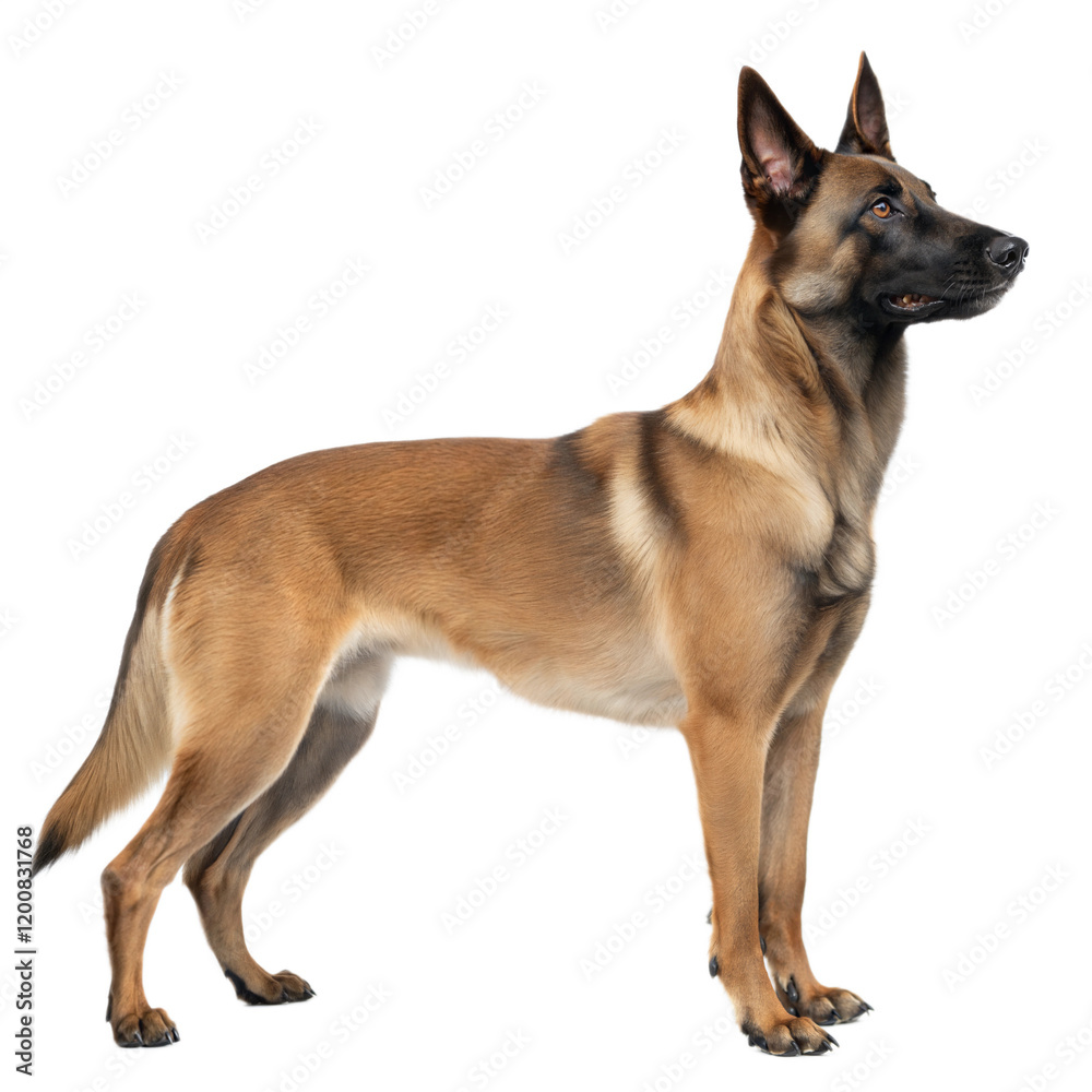 Belgian Malinois AI Generated Image Belgian Malinois AI Generated Image