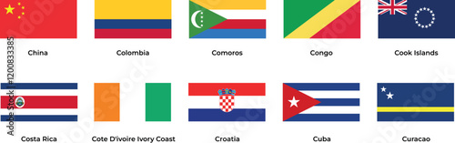 Countries National Flag