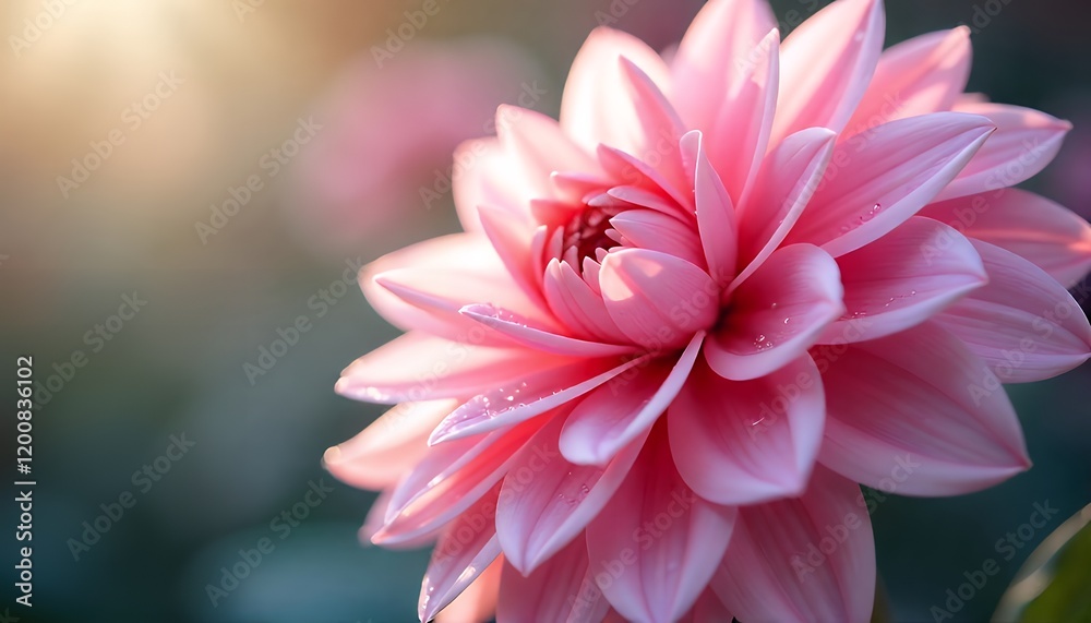 pink and white dahlia pink and white dahlia