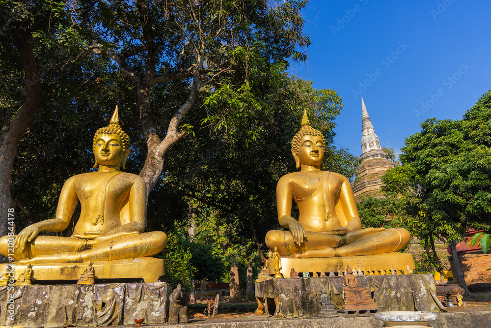 The ancient city Chiang Saen in Thailand The ancient city Chiang Saen in Thailand