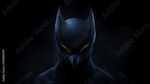 Dark Knight Avian Inspired Superhero Costume