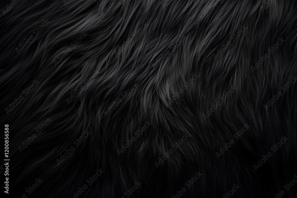 Naklejka premium fur texture