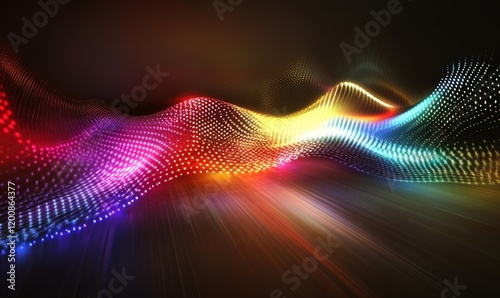 Futuristic Digital Light Technology 10604, Generative AI